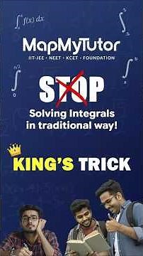 🔥 Master Definite Integration with KING'S Trick !
