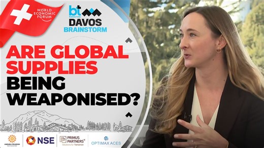 #BTDavos2026 | From Rare Earths To EVs: How Geopolitics Is Redrawing Global Supply Chains