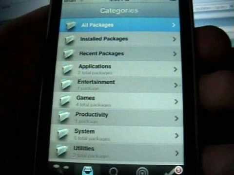 How to Install Applications in Cydia and Installer