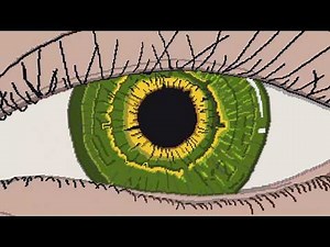 How to build a realistic eye in Minecraft (tutorial)
