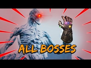 Mortal Shell - All Boss Fights (No Shell / No Damage)