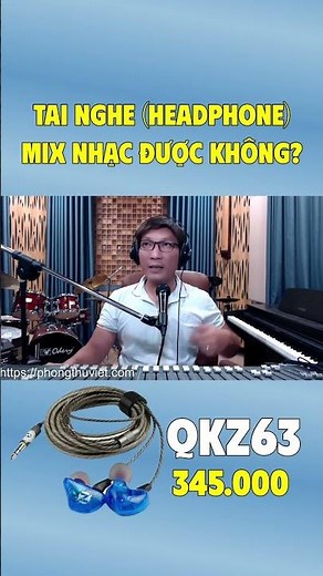 TAI NGHE THẦN THÁNH #tainghe #hatlive #cubase #thuam #mixnhac