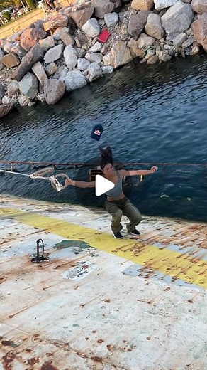 Hazal Nehir | So hard to find a cap that fits me 😅 Spent whole day exploring this ship today! It is something else😅 Full video is coming to my YouTube.... | Instagram