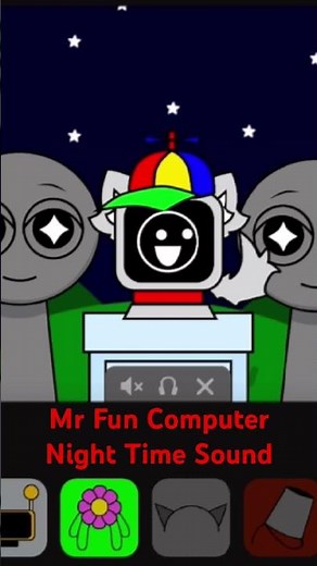 Mr Fun Computer Night Time Sound