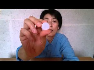 シリコン耳栓のつけ方