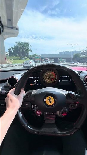 Inside Ferrari F8 POV | Luxury Drive Experience | First-Person Perspective — Smoothest Drive Ever