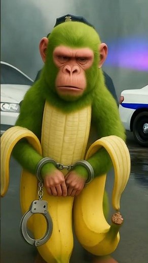 🚔 Chimpanzini Bananini Finally Captured by Police! 🍌🦍