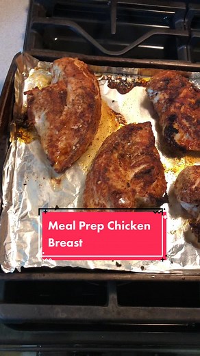 Best Meal Prep Chicken Breast Recipe