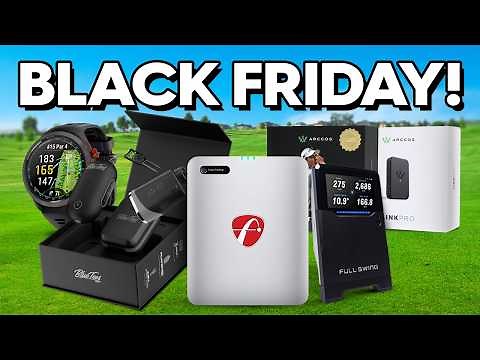 50 INSANE Golf Black Friday Deal 2025 - You Don't Want to Miss!