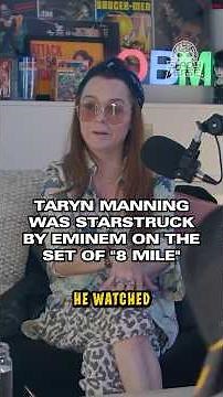 Taryn Manning Was Starstruck By Eminem On The Set Of "8 Mile"