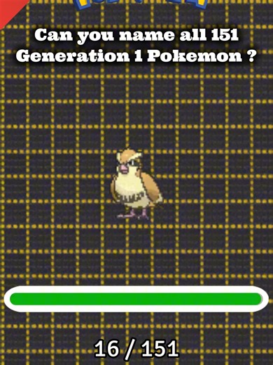 *Impossible Challenge* Part 2 : Can you name all 151 Gen 1 Pokémon before time runs out? Harder than it seems. #pokemon #pokemontiktok #pokemoncommunity #pokemoncards #pokemontcg #challenge #whosthatpokemon #fyp #pokemonchallenges