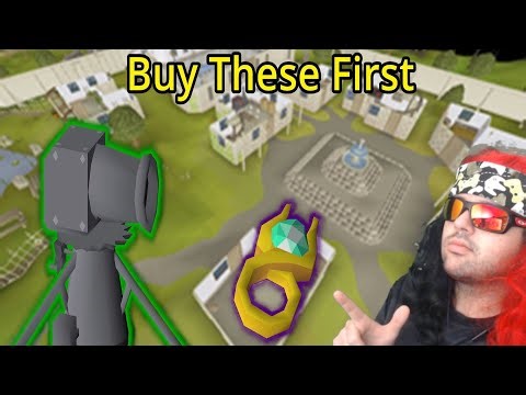10 Buyable Early Game Items You MUST Have | RuneSchool