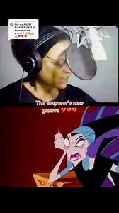 Behind the voice of The emperor new groove #viral #foryou #fyp #instagood #animation #reels #cartoon #voiceover | Movie.theater1