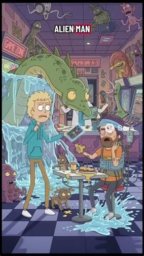 Alien Lab Experiment Gone Wrong | Sci-Fi Comedy Short (AI Animation)