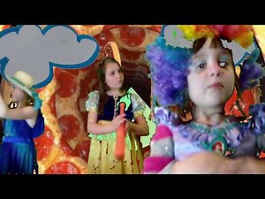 IT'S RAINING PIZZA - music video 2017 - by Pizza T and DPTR