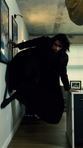 How it feels to enter The Matrix