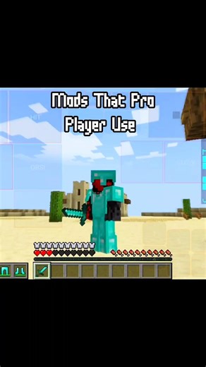 Best Mods for PVP #minecraft #shorts