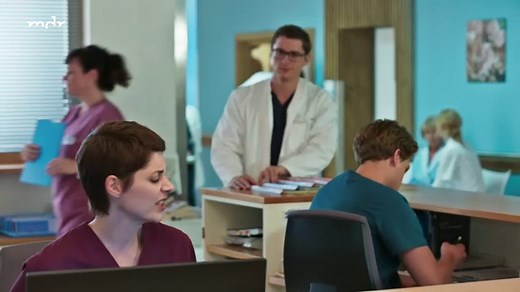 In aller Freundschaft - Die jungen Ärzte: Folge 196: Ausgereizt (S05/E28)