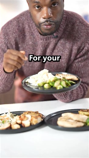 Full day of eating This is an example of a full day of eating that you can use if you're trying to lose some weight and get enough protein so that you can build some muscle as well, too. Give it a shot. And if you need more help, you can comment the word "coach" for a one-on-one coaching | Better You Better Society