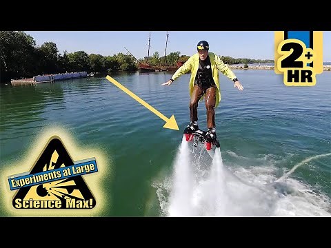 Rube Goldberg Machine | Ultimate Science Edition | Full Episodes | Science Max | 9 Story Fun