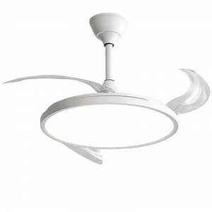 [Hot Item] Ultra-Thin LED Ceiling Invisible Fan Lights