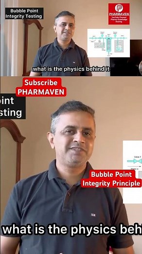 Bubble Point Integrity Testing ‪@PHARMAVEN‬ #pharmaven #validation #qualification #sterilization