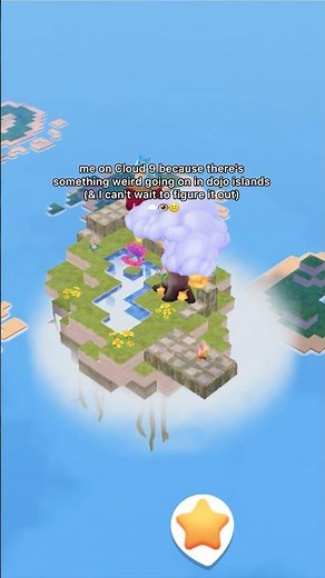 have you noticed some new things around Dojo Islands? Go see for yourself at our link in bio ☁️🐝🐑