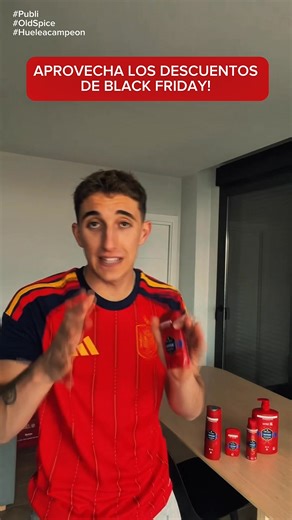 Huele a campeón campéon. Aprovecha las ofertas de Black Friday con hasta 30% de descuento | Old Spice.