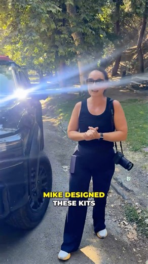 No drilling, off road lights #toyota #4runner #4x4 #shortsfeed #offroad #automotive #ledlights