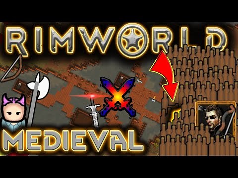 Rimworld Ultimate Medieval Run Guide ( Tips And Tricks )