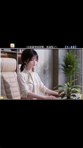 《首席秘书要辞职，总裁慌了》1-46#首席秘书要辞职总裁慌了 #首席秘书要辞职总裁慌了后续 #首席秘书要辞职总裁慌了完整版 #首席秘书要辞职总裁慌了全集