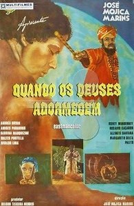 When the Gods Fall Asleep Blu-ray (Quando os Deuses Adormecem)