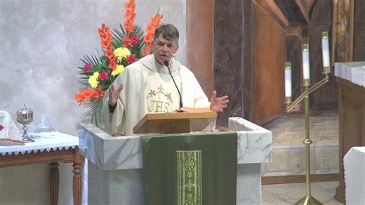 Feast of the Transfiguration - August 6 homily | St Joseph's Catholic Church