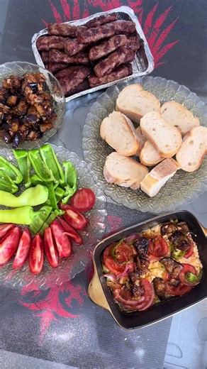 Typical quick easy Albanian meal #albania #macedonia #bosnia #herzegovina #bulgaria #croatia #kosovo #montenegro #romania #serbia #slovenia