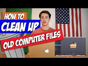 How to Clean Up Old Computer Files Quick and Easy!