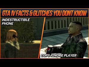 Facts and Glitches You Don't Know, but it's GTA IV