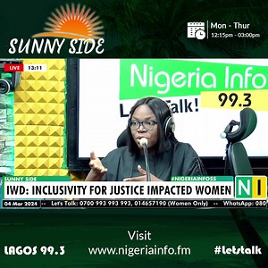 : "Nigeria has over 200 prisons but only two prisons are set up for...