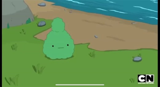 Finn Loses His Arm Scene from Adventure Time