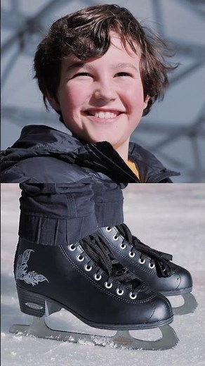 Rollerblade®'s Bladerunner ice skates