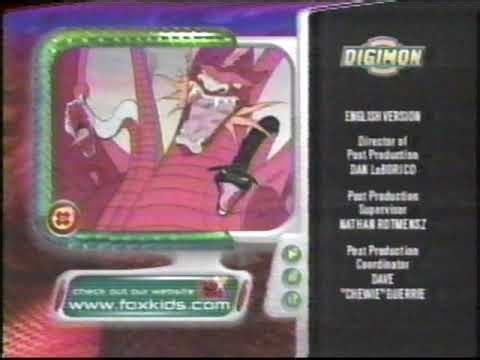 Fox Kids Dungeons and Dragons Commercial (May 2000)