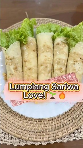 Try Cooking: Lumpiang Sariwa | Fresh Spring Roll