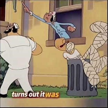 This old Popeye episode hits different 💯