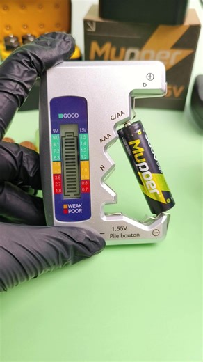 stop guessing, try this tiny tester #rechargeablebatteries #aabatteries #xbox #tvremote #tool