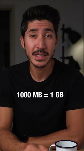 MB vs Mb | What You Need to Know #shorts