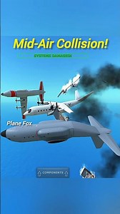 MID-AIR TRIPLE CRASH! 😱 Only 1 Pilot Can Save This Plane! ✈️🔥