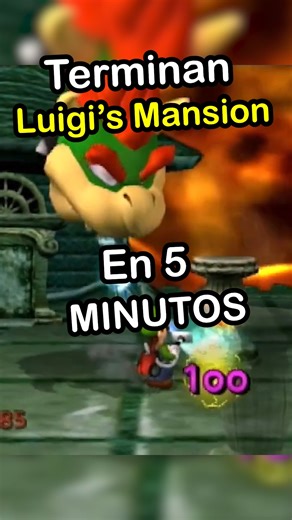 456K views · 10K reactions | Los speedruns de Luigi's Mansion están bien rotos #retrogaming #gamecube #speedrun #descubrevideojuegos #FacebookGaming #instagaming | DescubreVideojuegos | Facebook