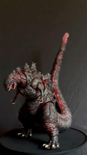 SHMA Night Combat Shin Godzilla Figure Posing #shingodzilla #godzilla #figure #actionfigures #statue