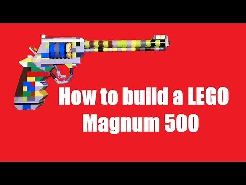 How to Build a LEGO Magnum 500