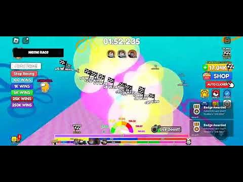 *BEST* Roblox Meme Race Script | AUTOFARM WINS | AUTO REBIRTH | Pastebin 100%