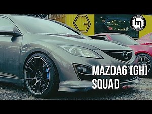マツダ アテンザ Mazda6 GH Squad | ATENZA #mazda6 #mazda #atenza #sedan #mazda6ghmy